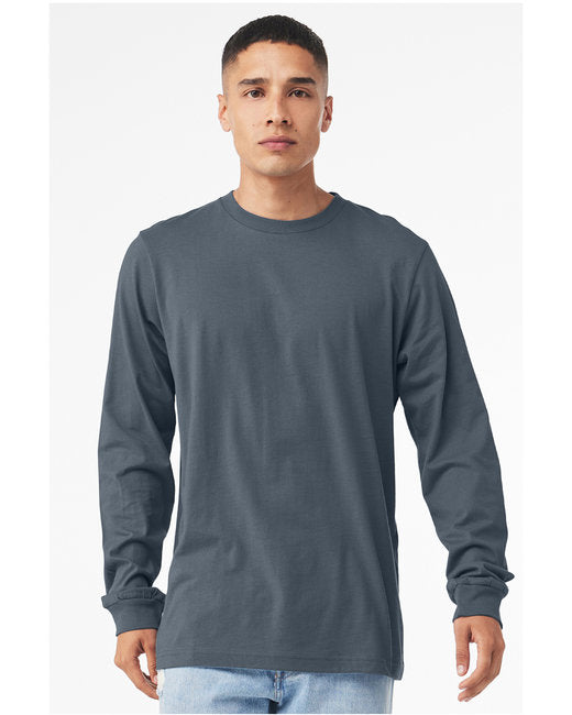 Bella + Canvas Unisex Long-Sleeve Jersey Tee – Stylish, Soft, and Perfect for Customization