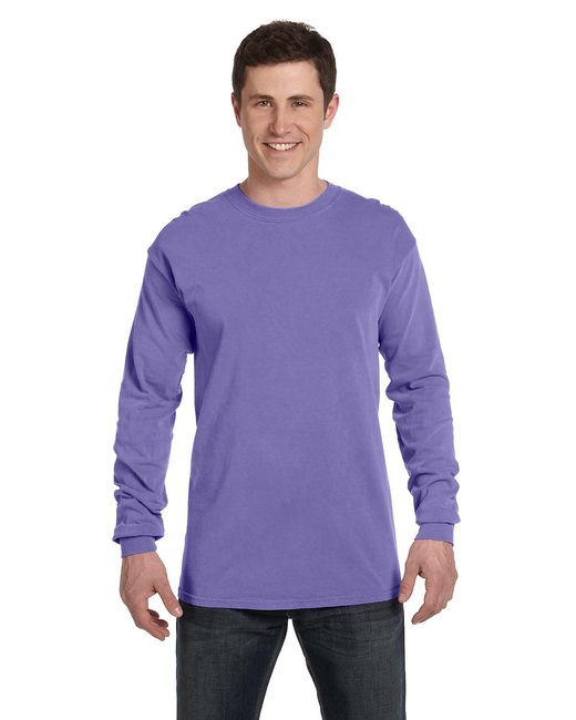 Comfort Colors Adult Heavyweight Long-Sleeve T-Shirt – Classic Style & Superior Comfort