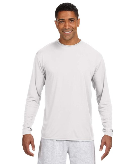 A4 Men's Long Sleeve Cooling Performance T-Shirt – Built for Comfort and Durability