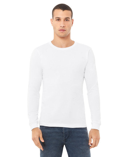 Bella + Canvas Unisex Long-Sleeve Jersey Tee – Stylish, Soft, and Perfect for Customization