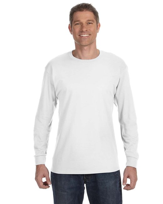 Jerzees Adult DRI-POWER® ACTIVE Long-Sleeve T-Shirt – Reliable, Comfortable, Eco-Conscious