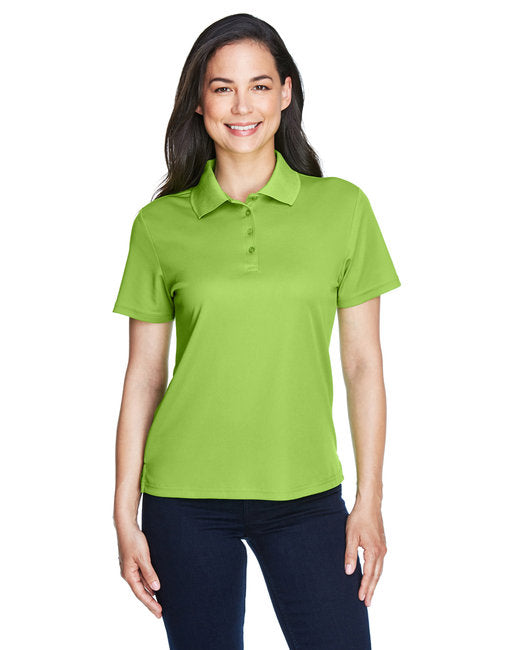 Custom Women’s Performance Polo – Moisture-Wicking and UV Protection