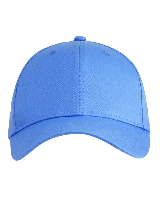 Custom Structured Twill Cap – Low-Profile with Adjustable Closure