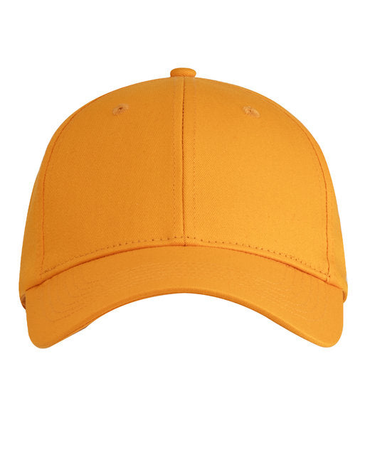 Custom Structured Twill Cap – Low-Profile with Adjustable Closure