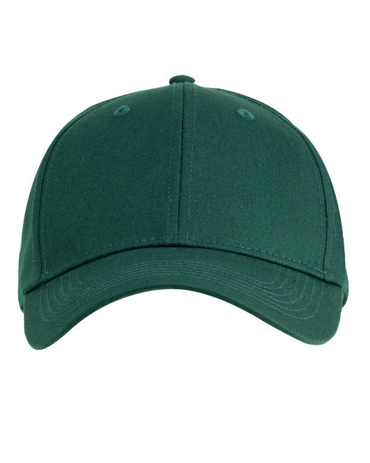 Custom Structured Twill Cap – Low-Profile with Adjustable Closure