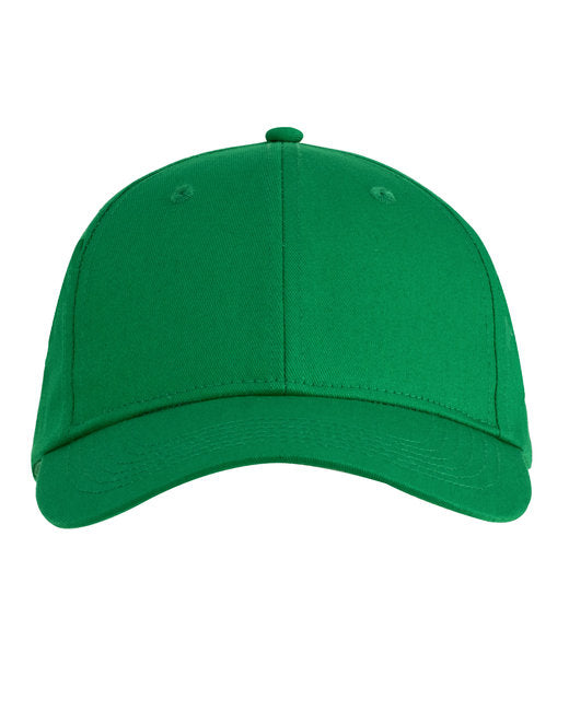 Custom Structured Twill Cap – Low-Profile with Adjustable Closure