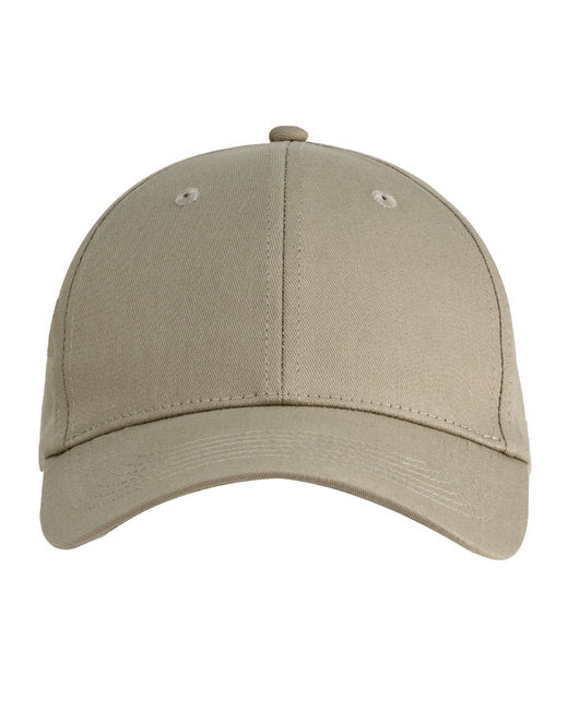 Custom Structured Twill Cap – Low-Profile with Adjustable Closure