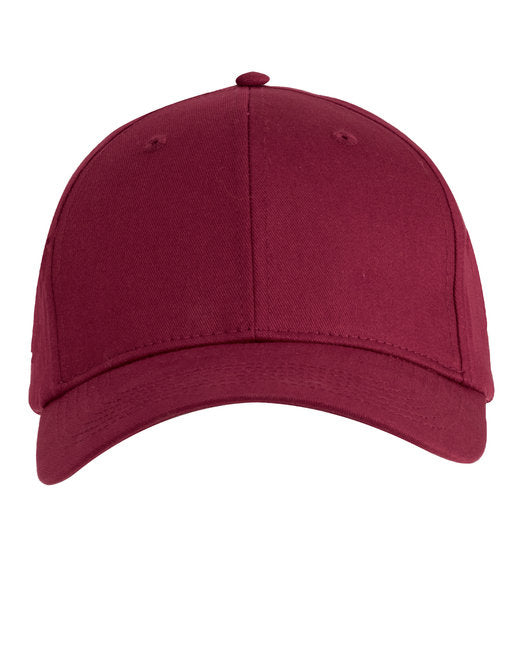 Custom Structured Twill Cap – Low-Profile with Adjustable Closure