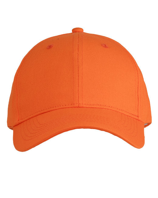 Custom Structured Twill Cap – Low-Profile with Adjustable Closure