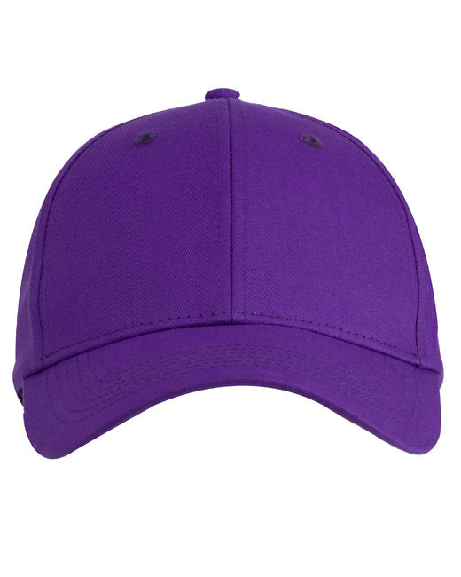 Custom Structured Twill Cap – Low-Profile with Adjustable Closure