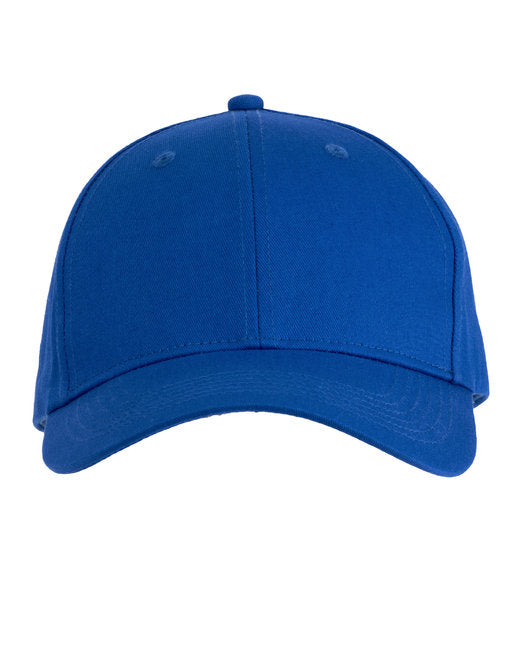 Custom Structured Twill Cap – Low-Profile with Adjustable Closure