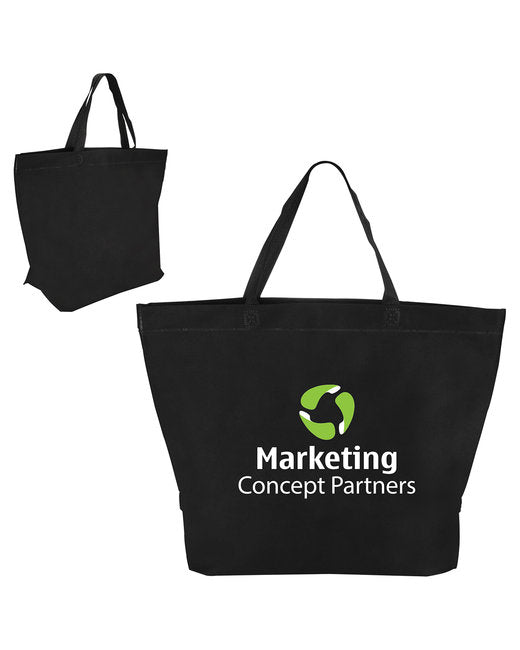 Custom Two-Tone Heat Sealed Tote Bag – Durable & Stylish Design