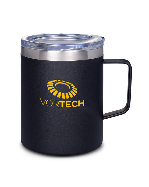 "Custom 12oz Vacuum Insulated Coffee Mug – Stylish & Temperature Ready