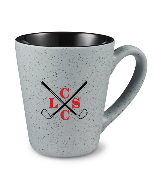 Custom 16oz Fleck and Timbre Ceramic Mug – Modern & Functional