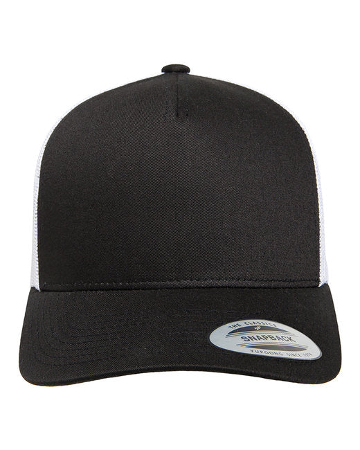 Customizable Mid-Profile Retro Trucker Cap – Durable Style with Online Design