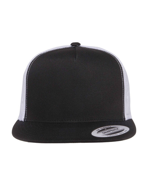 Customizable High-Profile Trucker Cap – Classic Style with Online Design