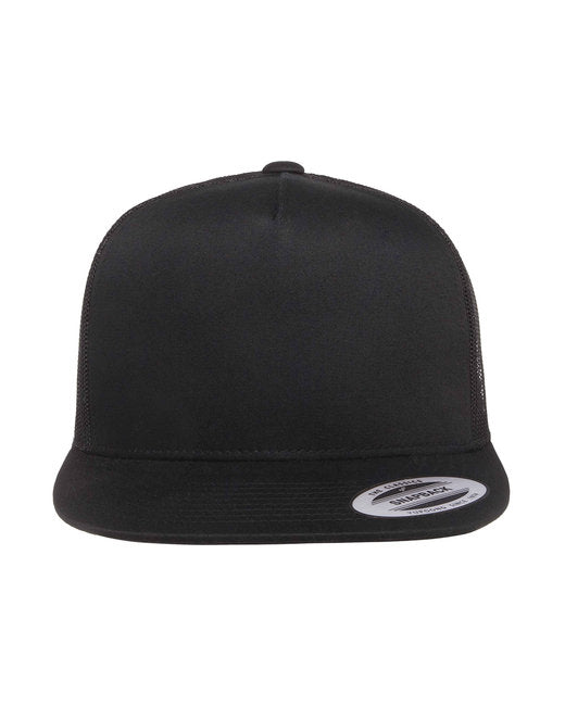 Customizable High-Profile Trucker Cap – Classic Style with Online Design