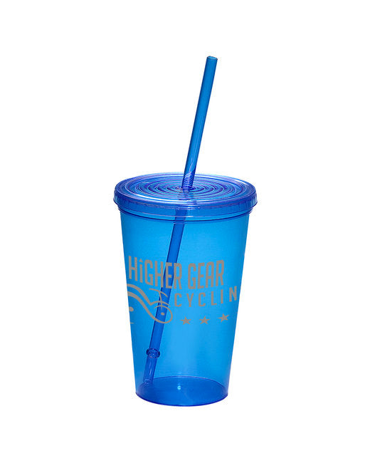 Custom 20oz Econo Sturdy Sipper Tumbler – Eco-Friendly & Made in USA