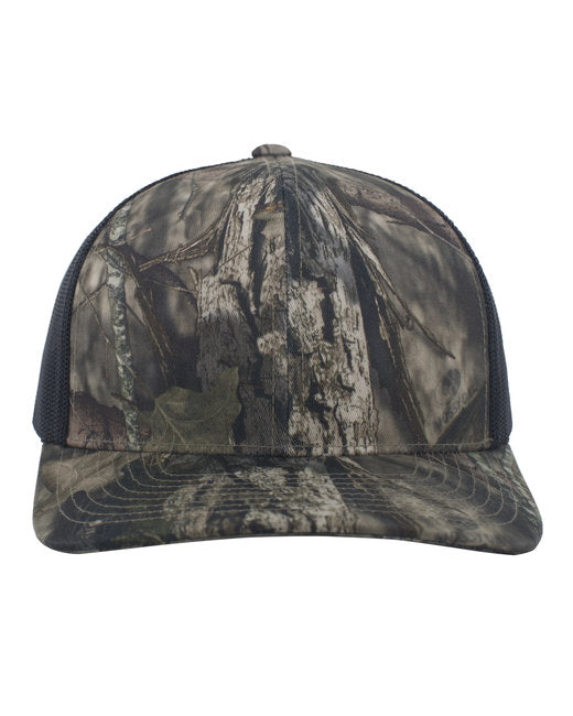 Custom Snapback Camo Trucker Cap – Structured with Online Embroidery