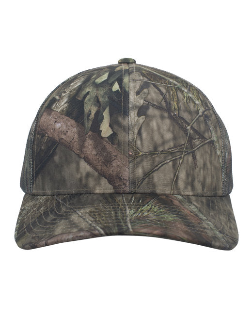 Custom Snapback Camo Trucker Cap – Structured with Online Embroidery