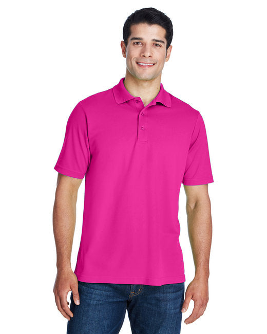 Custom Athletic Fit Polo – Antimicrobial and Breathable Fabric