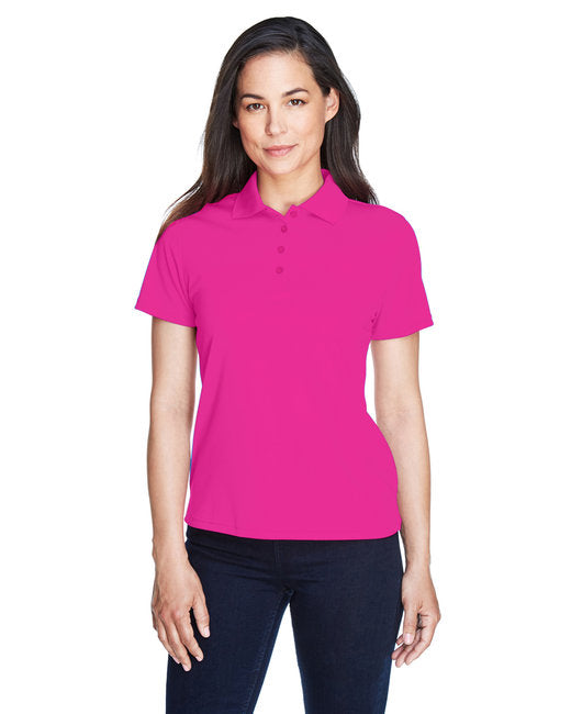 Custom Women’s Performance Polo – Moisture-Wicking and UV Protection