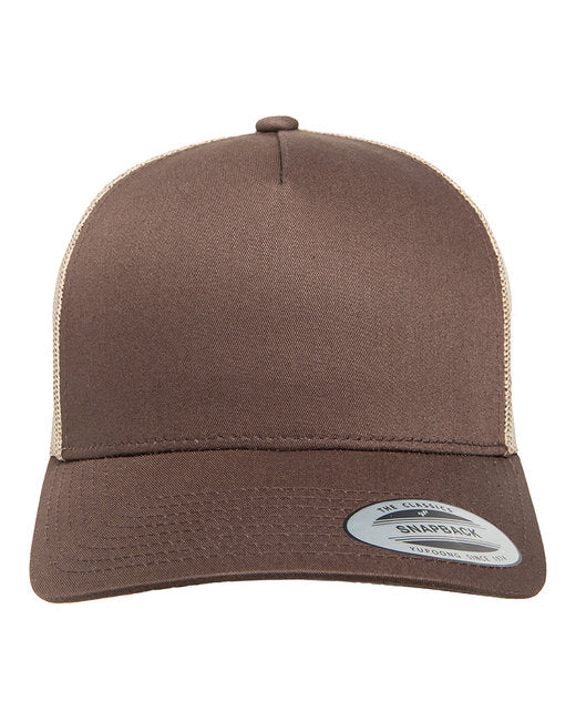 Customizable Mid-Profile Retro Trucker Cap – Durable Style with Online Design