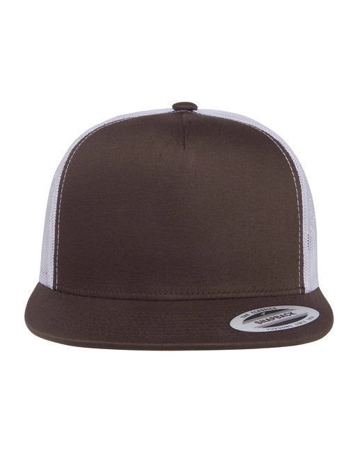 Customizable High-Profile Trucker Cap – Classic Style with Online Design