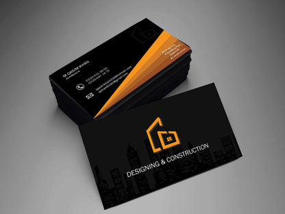 Construction Business Cards – Functional and Easy to Read