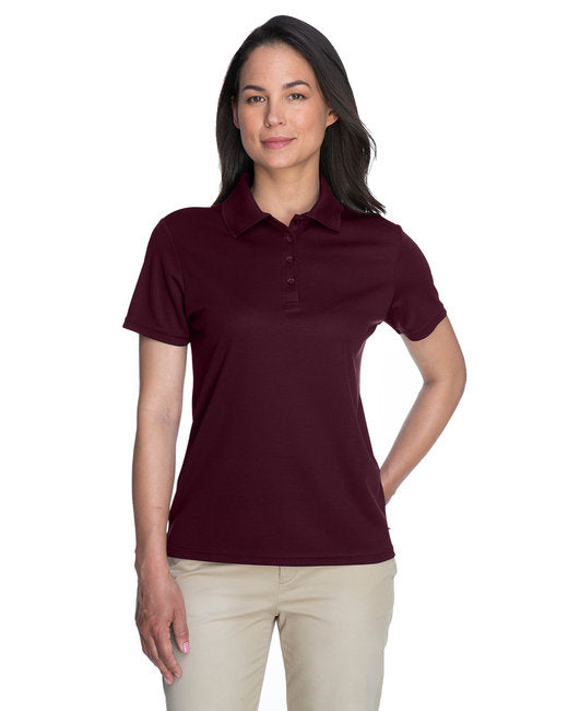 Custom Women’s Performance Polo – Moisture-Wicking and UV Protection