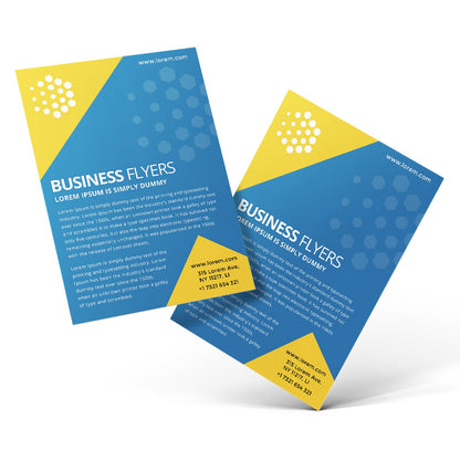 Personalized Business Flyers – High-Resolution Custom Design