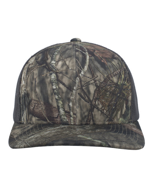 Custom Snapback Camo Trucker Cap – Structured with Online Embroidery