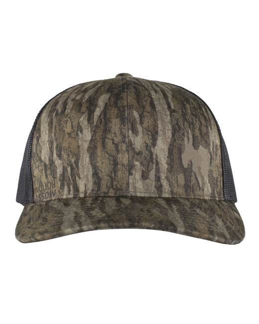 Custom Snapback Camo Trucker Cap – Structured with Online Embroidery