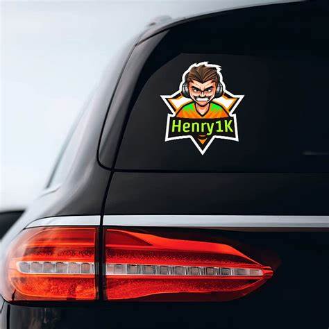 Car Window Stickers – Customizable, Weatherproof Vehicle Decals