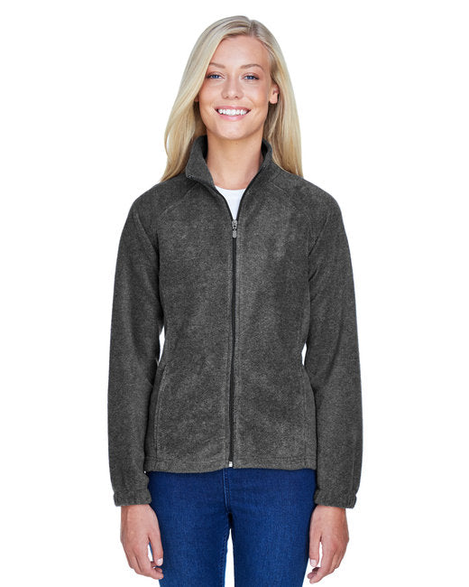 Custom Ladies' Full-Zip Fleece – Stylish, Durable & Comfortable