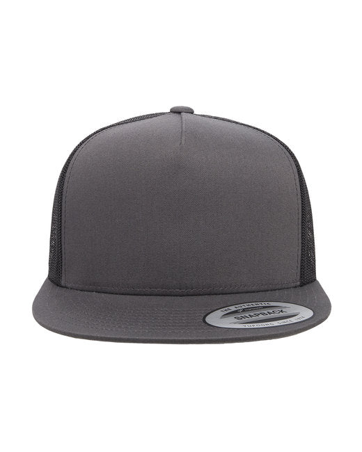 Customizable High-Profile Trucker Cap – Classic Style with Online Design