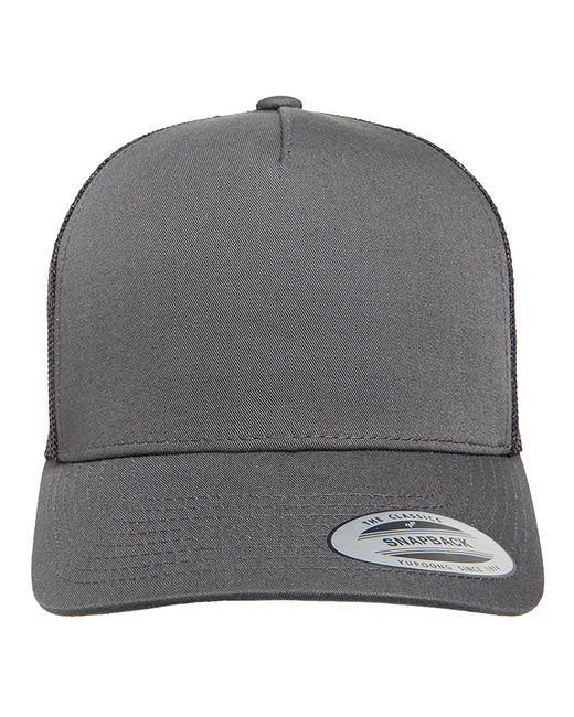 Customizable Mid-Profile Retro Trucker Cap – Durable Style with Online Design