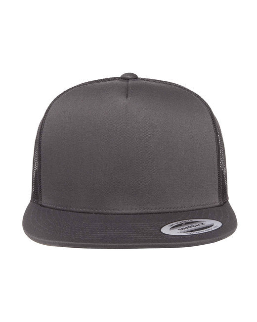 Customizable High-Profile Trucker Cap – Classic Style with Online Design