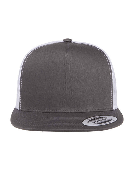 Customizable High-Profile Trucker Cap – Classic Style with Online Design