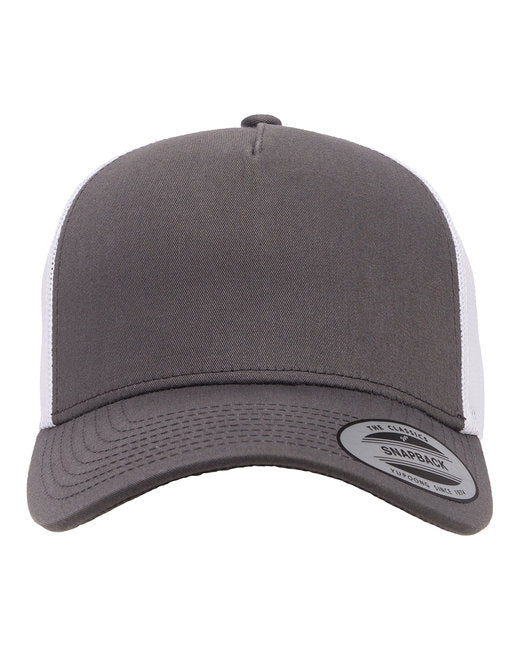 Customizable Mid-Profile Retro Trucker Cap – Durable Style with Online Design