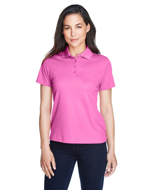 Custom Women’s Performance Polo – Moisture-Wicking and UV Protection