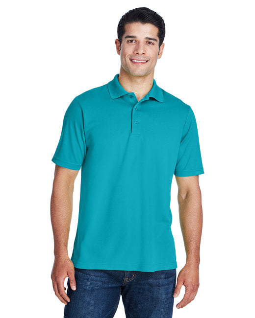 Custom Athletic Fit Polo – Antimicrobial and Breathable Fabric