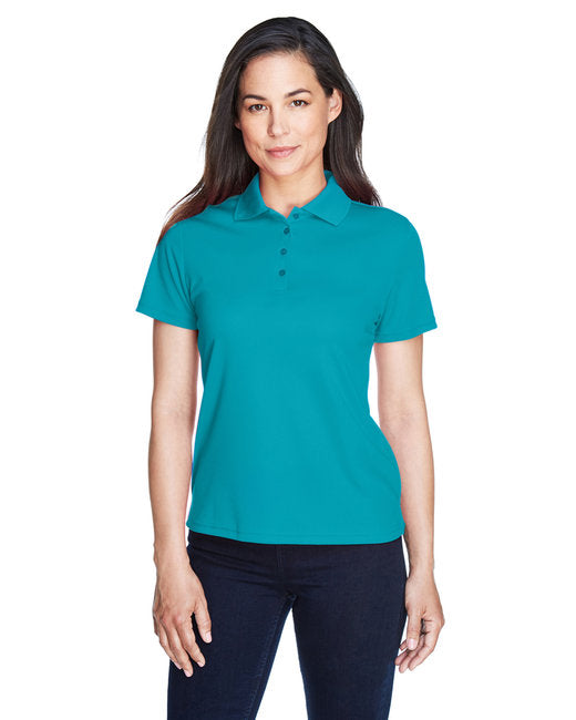 Custom Women’s Performance Polo – Moisture-Wicking and UV Protection