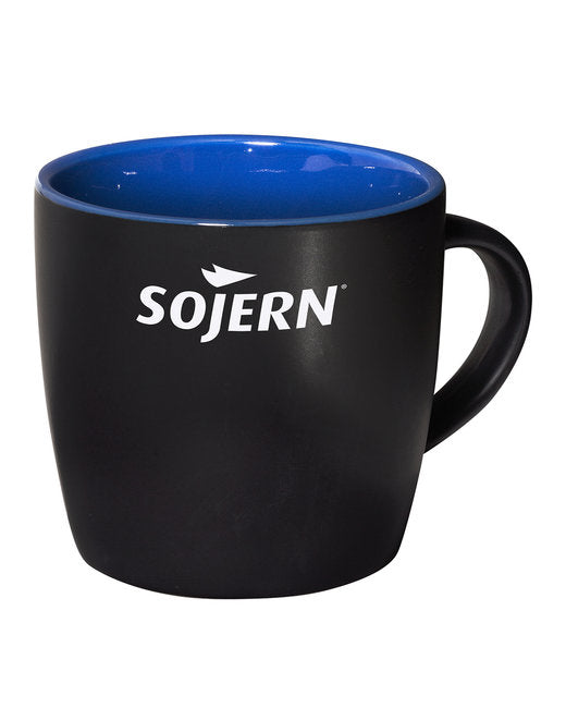 Custom 12oz Riviera Ceramic Mug – Stylish & Durable