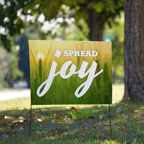 Community Event Yard Signs – Promote Local Gatherings