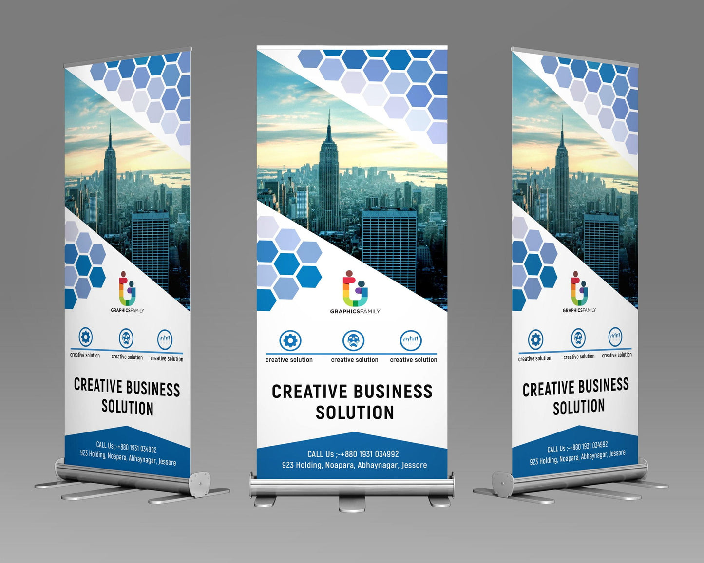 Premium Retractable Conference Banner - Fast Shipping & Affordable Pricing