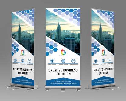 Premium Retractable Conference Banner - Fast Shipping & Affordable Pricing