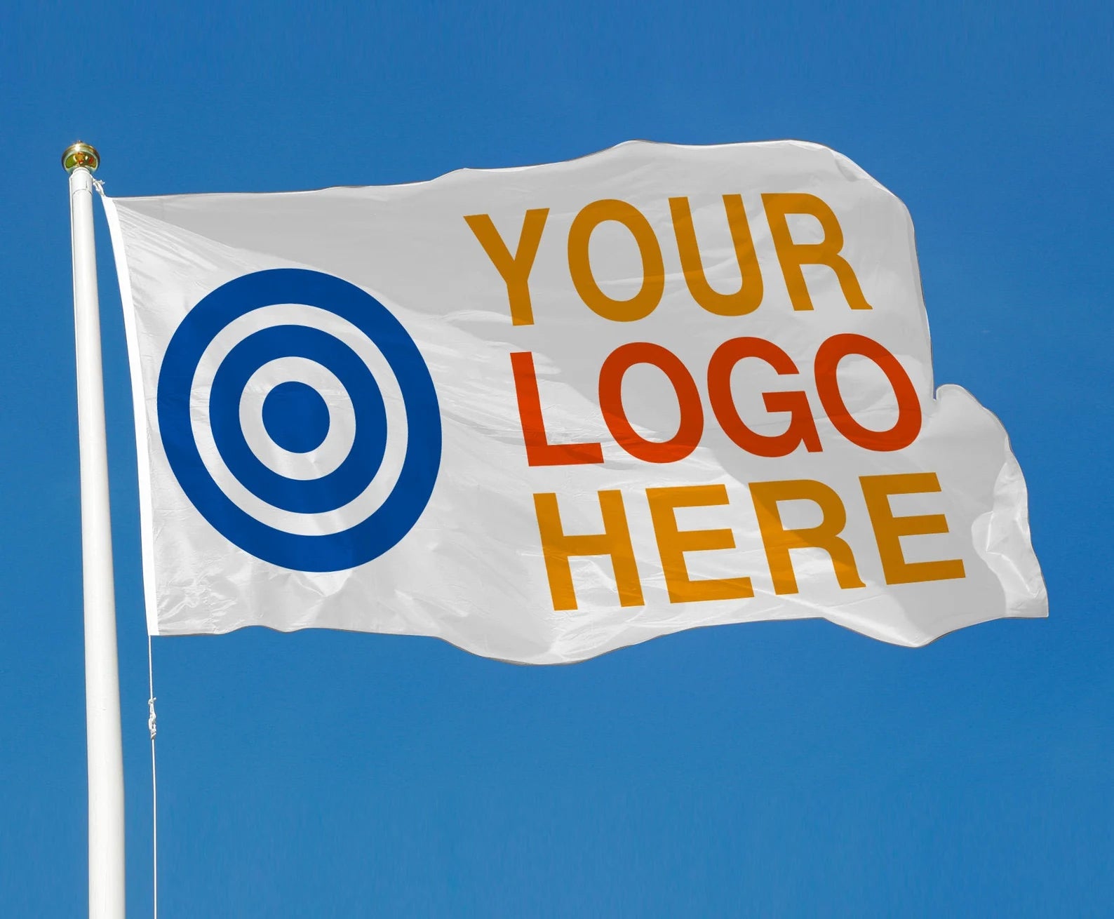 Full-color printed outdoor signs for maximum brand visibility.