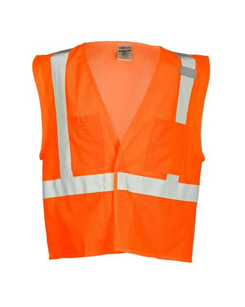 4 Pocket Hook-And-Loop Mesh Vest - Kishigo | High-Visibility and Functional Design