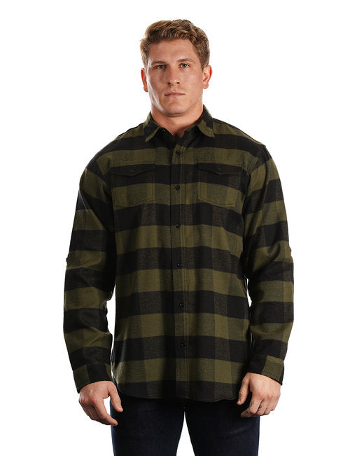 Custom Plaid Flannel Shirt – Modern Fit, Durable & Comfortable